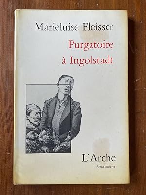 Bild des Verkäufers für Purgatoire à Ingolstadt zum Verkauf von Librairie des Possibles