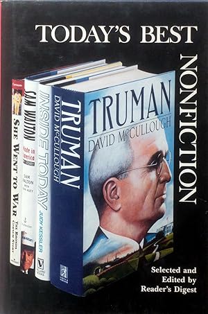 Immagine del venditore per Truman; Inside Today; Sam Walton: Made in America; She Went to War (Today's Best Nonfiction #23) venduto da Kayleighbug Books, IOBA