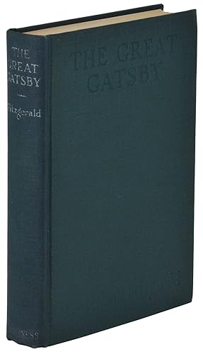 Bild des Verkufers fr The Great Gatsby zum Verkauf von Burnside Rare Books, ABAA