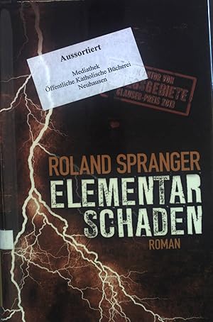 Elementarschaden : Roman.