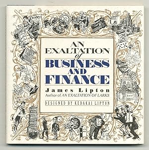 Bild des Verkufers fr An Exaltation of Business and Finance zum Verkauf von Between the Covers-Rare Books, Inc. ABAA