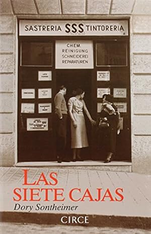 Seller image for Las siete cajas for sale by WeBuyBooks