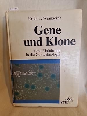 Seller image for Gene und Klone: Eine Einfhrung in die Gentechnologie. for sale by Versandantiquariat Waffel-Schrder