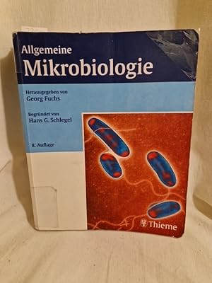 Imagen del vendedor de Allgemeine Mikrobiologie. a la venta por Versandantiquariat Waffel-Schrder