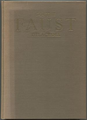 Bild des Verkufers fr Faust, A Tragedy: In a Modern Translation by Alice Raphael zum Verkauf von Between the Covers-Rare Books, Inc. ABAA