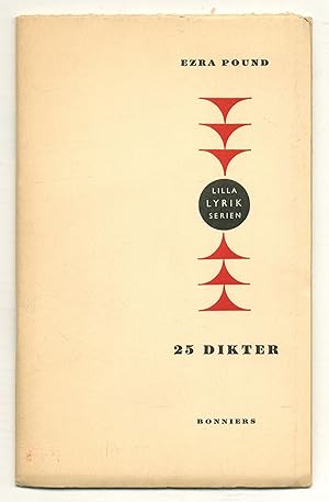 Bild des Verkufers fr 25 Dikter (Lilla Lyrik Serien, 13) zum Verkauf von Between the Covers-Rare Books, Inc. ABAA