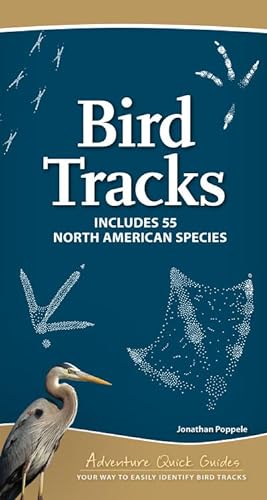 Bild des Verkufers fr Bird Tracks : Easily Identify 55 Common North American Species zum Verkauf von Smartbuy