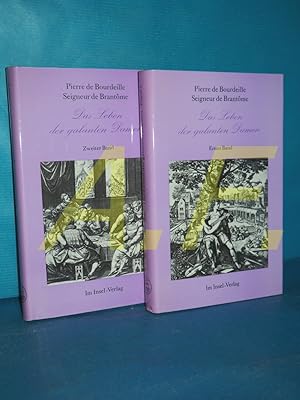 Seller image for Das Leben der galanten Damen in 2 Bnden Pierre de Bourdeille, Seigneur de Brantme. [Aus d. Franz. bertr. von Georg Harsdoerffer] for sale by Antiquarische Fundgrube e.U.