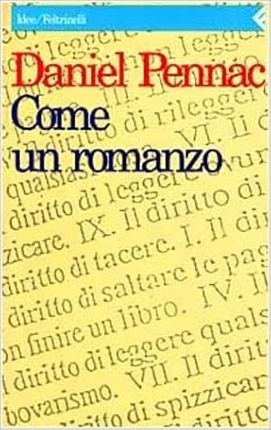 Seller image for Come un romanzo. for sale by FIRENZELIBRI SRL