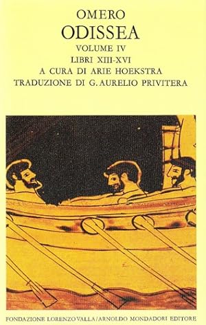 Imagen del vendedor de Odissea. Vol.IV, Libri XIII-XVI. a la venta por FIRENZELIBRI SRL