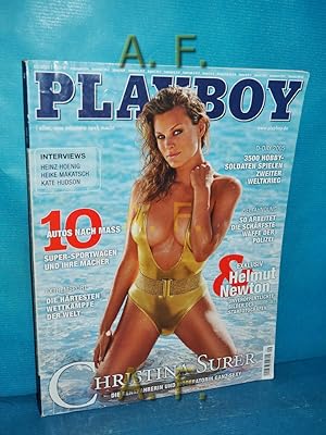Imagen del vendedor de Playboy September 09 / 2005 : Alles, was Mnner Spa macht a la venta por Antiquarische Fundgrube e.U.