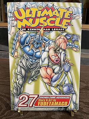 Bild des Verkufers fr Ultimate Muscle: Battle 27 zum Verkauf von Chamblin Bookmine