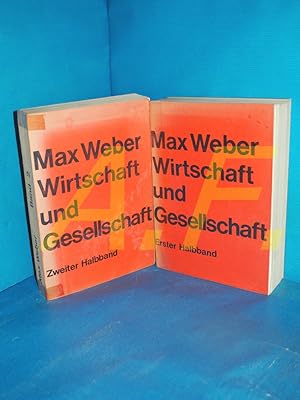 Bild des Verkufers fr Wirtschaft und Gesellschaft : Grundriss der verstehenden Soziologie in 2 Bnden zum Verkauf von Antiquarische Fundgrube e.U.