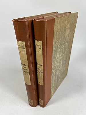 Bild des Verkufers fr Histoire de la Langue Francaise Cultive des origines  nos jours. Tome I et II. zum Verkauf von Antiquariat Bookfarm