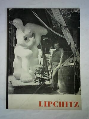 Image du vendeur pour Jacques Lipchitz, Ausstellung 1958/59: Amsterdam, Otterlo, Basel, Mnchen, Dortmund, Brssel, Paris, Mailand, London mis en vente par Celler Versandantiquariat