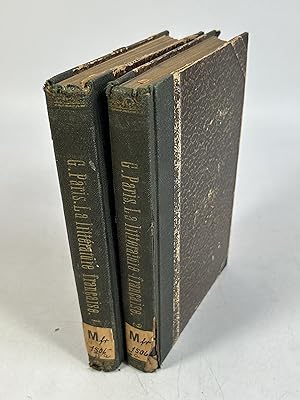 Bild des Verkufers fr La Littrature Francaise au Moyen Age (XIe-XIVe Sicle). 2 Volumes. zum Verkauf von Antiquariat Bookfarm
