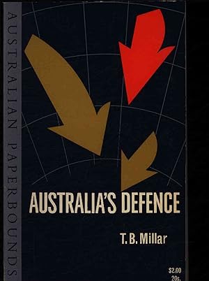 Seller image for Australia's defence. for sale by Antiquariat Bookfarm