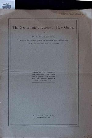 Seller image for The Geotectonic Structure of New Guinea. AA-5103 for sale by Antiquariat Bookfarm