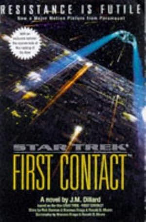 Seller image for First Contact (Star Trek) for sale by WeBuyBooks