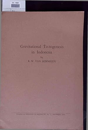 Seller image for Gravitational tectogenesis in Indonesia. for sale by Antiquariat Bookfarm
