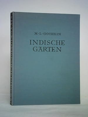 Bild des Verkufers fr Indische Grten zum Verkauf von Celler Versandantiquariat