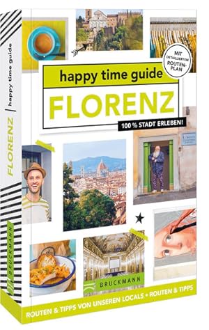 Seller image for happy time guide Florenz 100 % Stadt erleben for sale by primatexxt Buchversand