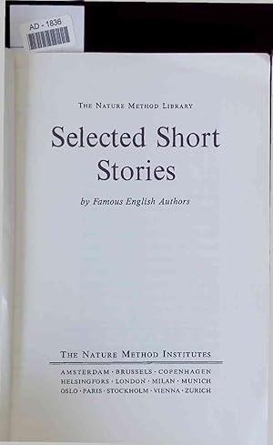 Seller image for Selected Short Stories. AD-1836 for sale by Antiquariat Bookfarm