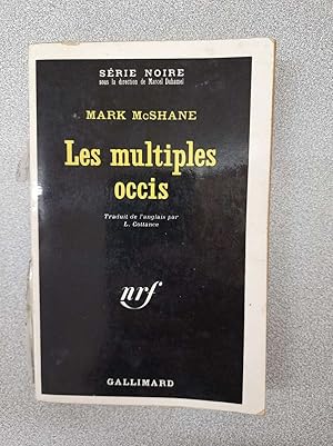 Seller image for Les multiples occis. collection : serie noire n 1363 for sale by Dmons et Merveilles