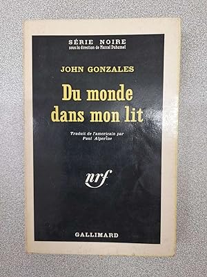 Seller image for Du monde dans mon lit collection srie noire n809 for sale by Dmons et Merveilles