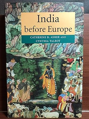 Seller image for India before Europe for sale by Rosario Beach Rare Books