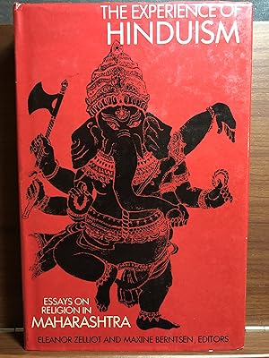 Seller image for Experience of Hinduism : Essays on Religion in Maharashtra / by E. Zelliot and M. Berntsen for sale by Rosario Beach Rare Books