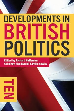 Bild des Verkufers fr Developments in British Politics 10 zum Verkauf von Studibuch