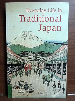 Seller image for Everyday Life in Traditional Japan for sale by Rosario Beach Rare Books