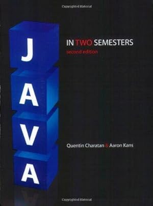 Immagine del venditore per Java in Two Semesters venduto da WeBuyBooks