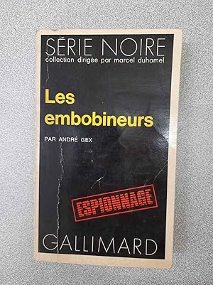 Imagen del vendedor de Les embobineurs collection srie noire n1566 a la venta por Dmons et Merveilles