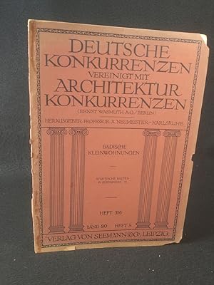 Deutsche Konkurrenzen: Heft 356. 1914.