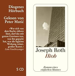 Imagen del vendedor de Hiob Roman eines einfachen Mannes a la venta por Berliner Bchertisch eG