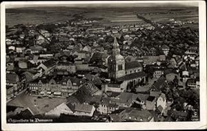 Ansichtskarte / Postkarte Schivelbein Pommern, Fliegeraufnahme, Kirche
