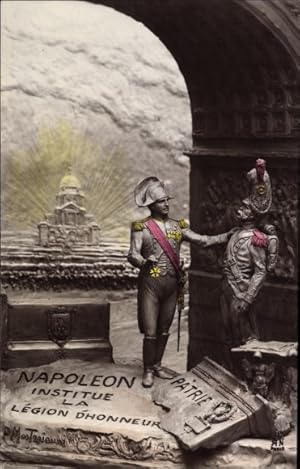 Künstler Ansichtskarte / Postkarte Mastroianni, Domenico, Napoleon Bonaparte, Institut der Ehrenl...
