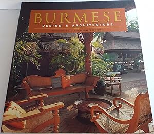 Imagen del vendedor de Burmese Design & Architecture a la venta por The Wild Muse