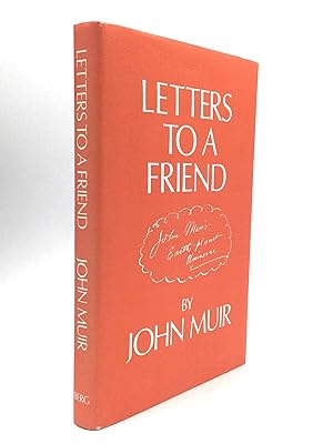Seller image for LETTERS TO A FRIEND, Written to Mrs. Ezra S. Carr, 1866-1879 for sale by johnson rare books & archives, ABAA