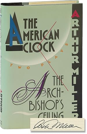 Bild des Verkufers fr The American Clock and The Archbishop's Ceiling (Signed First Edition) zum Verkauf von Royal Books, Inc., ABAA