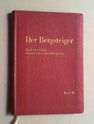 Der Bergsteiger. Ein Kletterführer durch die deutschen Mittelgebirge. Bd. II: Zittauer Gebirge, E...