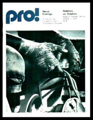 Seller image for PRO! - The Official Publication of the National Football League for sale by W. Fraser Sandercombe