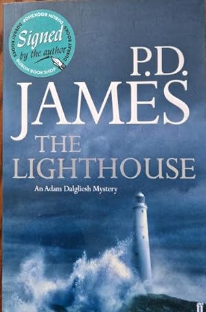 Seller image for The Lighthouse [Signed by P.D James] for sale by Rathmines Books
