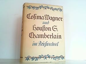 Immagine del venditore per Cosima Wagner und Houston Stewart Chamberlain im Briefwechsel 1888-1908. venduto da Antiquariat Ehbrecht - Preis inkl. MwSt.