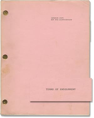 Imagen del vendedor de Terms of Endearment (Original screenplay for the 1983 film) a la venta por Royal Books, Inc., ABAA