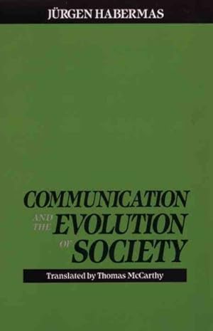 Bild des Verkufers fr Communication and the Evolution of Society zum Verkauf von GreatBookPrices