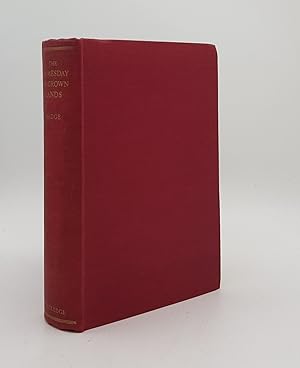 Seller image for THE DOMESDAY OF CROWN LANDS A Study of the Legislation Surveys and Sales of Royal Estates under the Commonwealth for sale by Rothwell & Dunworth (ABA, ILAB)