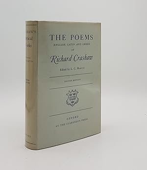 THE POEMS English Latin and Greek of Richard Crashaw